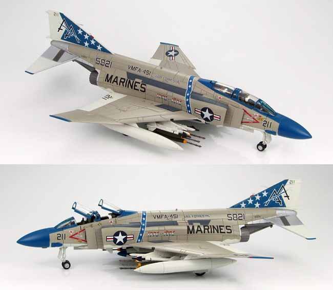 McDonnell Douglas F-4J Phantom II VMFA-451 USS Forrestal 1976