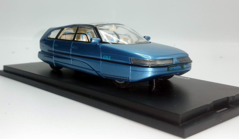 Miniature CITROEN Eole de 1985 1/43