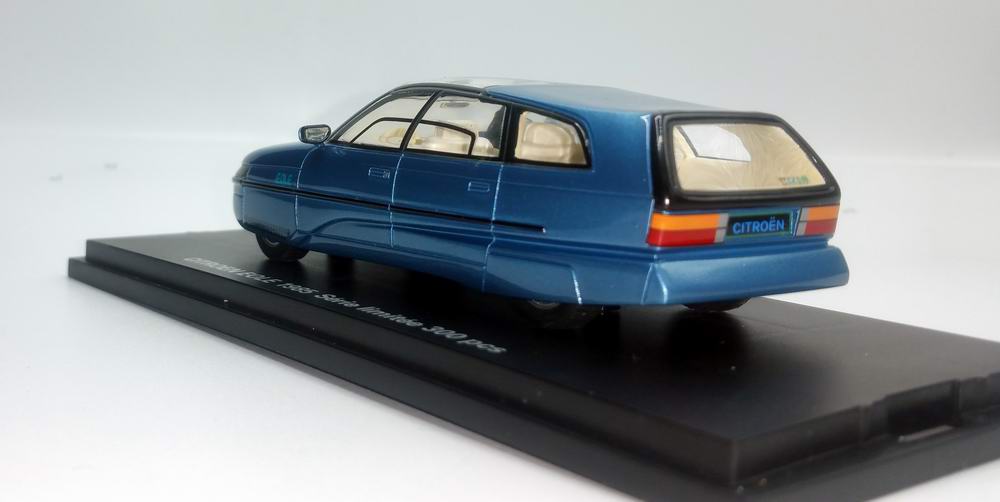 Miniature CITROEN Eole de 1985 1/43