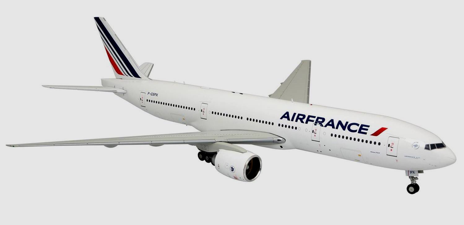 Maquette BOEING 777-200ER AIR FRANCE 1/200