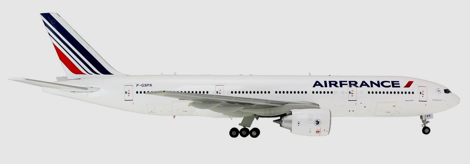 Maquette BOEING 777-200ER AIR FRANCE 1/200