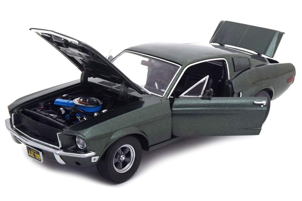 Véhicule Ford Mustang GT390 1968 Bullitt