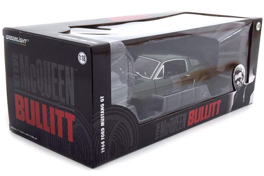 Véhicule Ford Mustang GT390 1968 Bullitt
