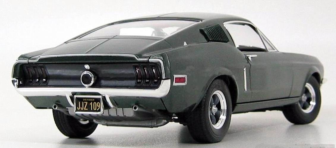 Vvoiture Ford Mustang GT390 1968 Bulitt