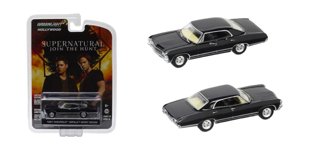 Voiture CHEVROLET Impala SUPERNATURAL 1/64