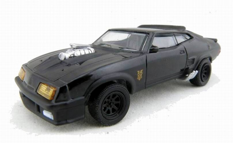 Voiture miniature Mad Max Ford Falcon XB Coupe 1973 V8 Interceptor 1/64 Greenlight