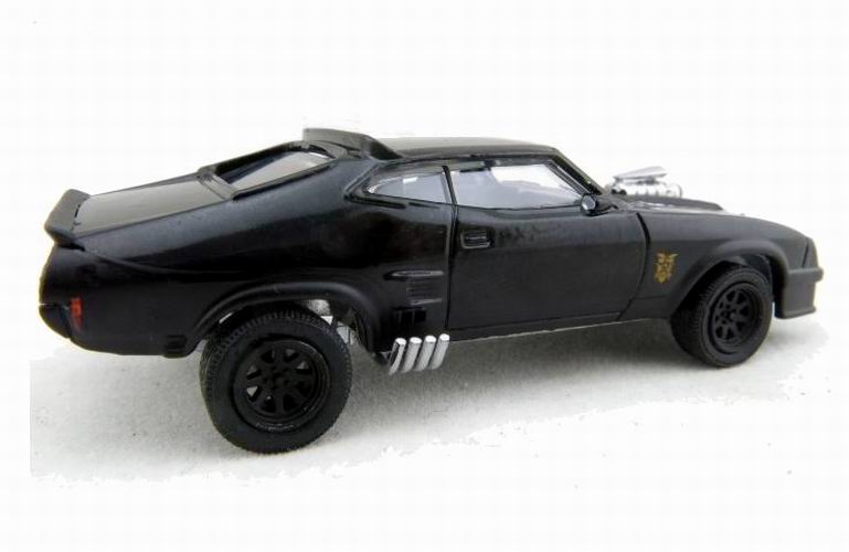 Voiture miniature Mad Max Ford Falcon XB Coupe 1973 V8 Interceptor 1/64 Greenlight