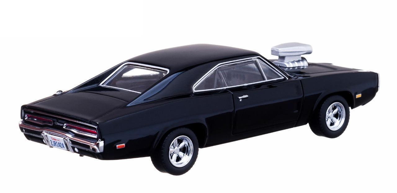 Miniature voiture Dodge Charger R/T 1970 Fast and Furious 1/43ème 
