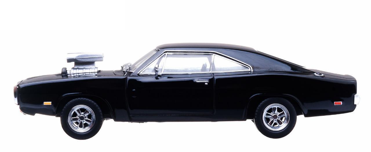 Miniature voiture Dodge Charger R/T 1970 Fast and Furious 1/43ème 