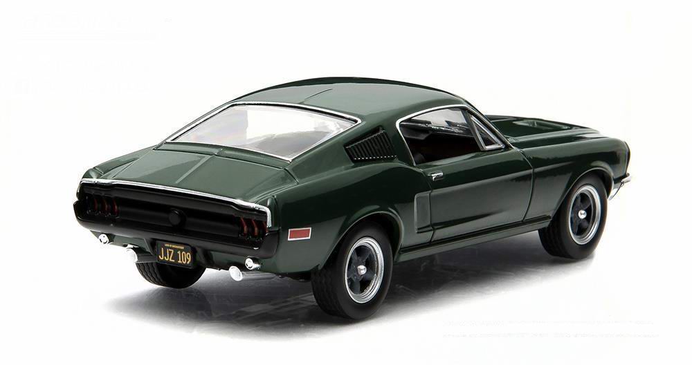 Voiture miniature Ford Mustang GT390 1968 Bullitt 1/43