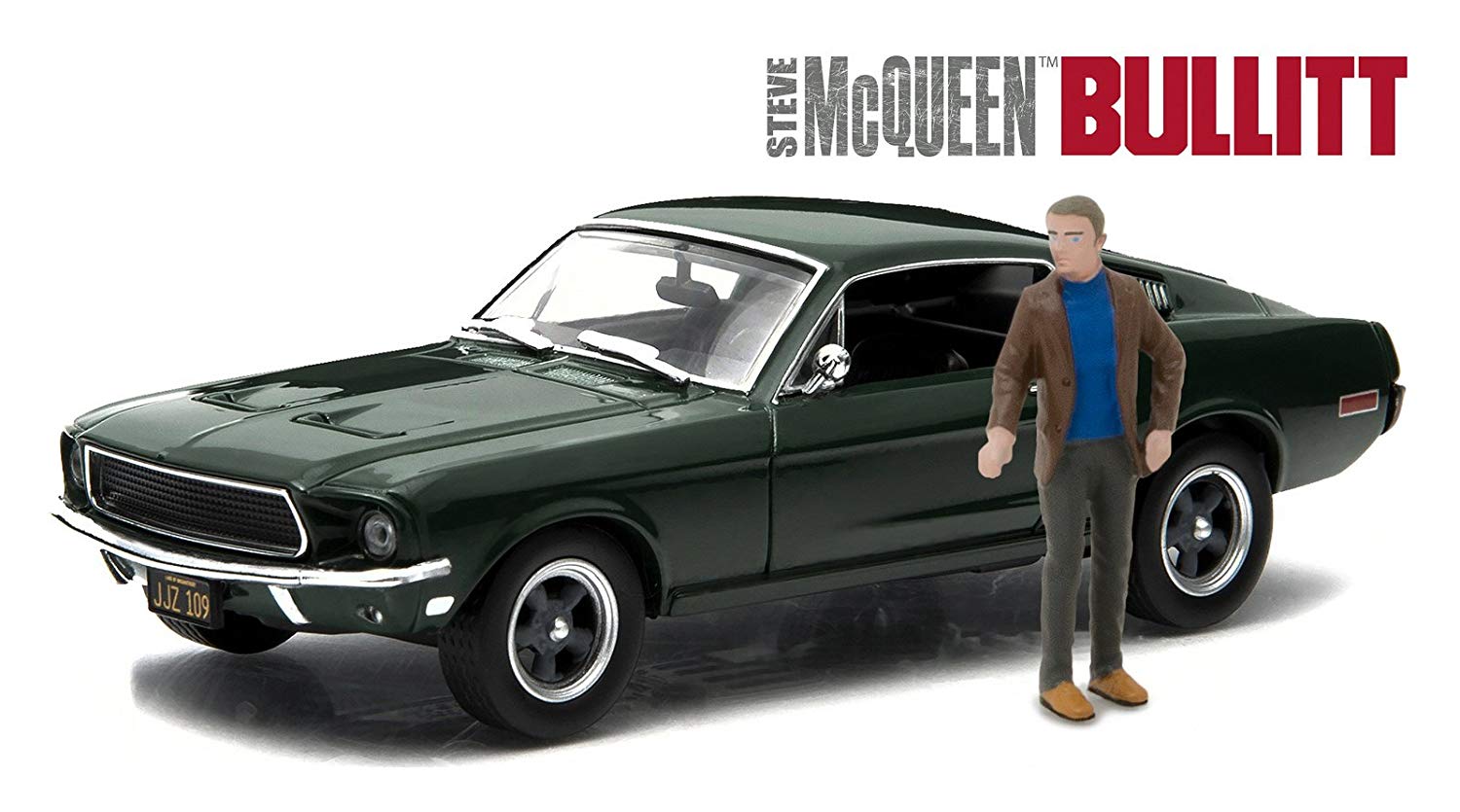 Bullitt 1/43 Mustang GT380