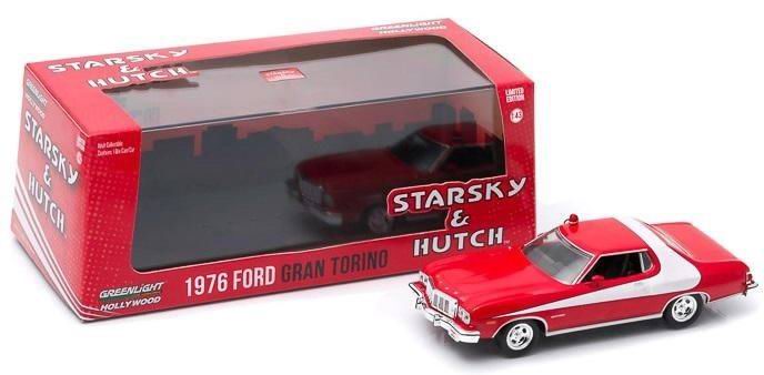 Véhicule Ford Gran Torino 1976 du Film Starsky et Hutch 1/43