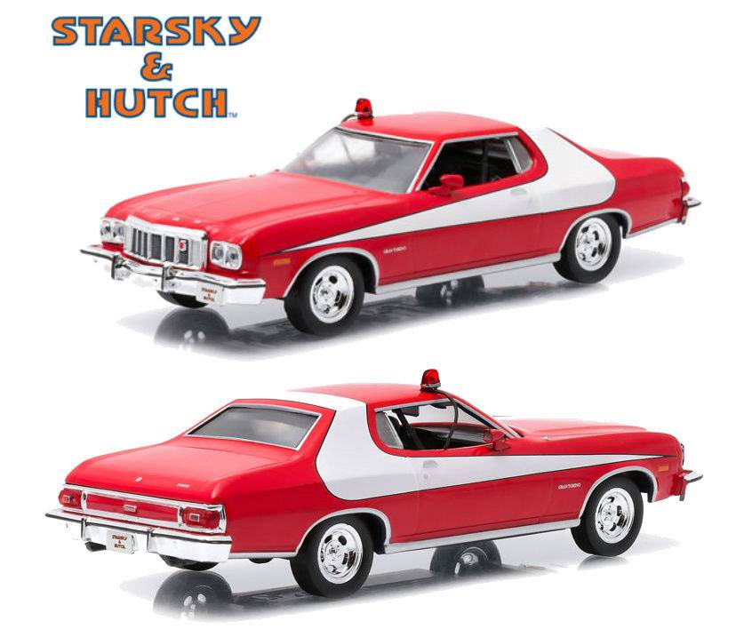 Voiture Miniature Ford Gran Torino 1976 du Film Starsky et Hutch