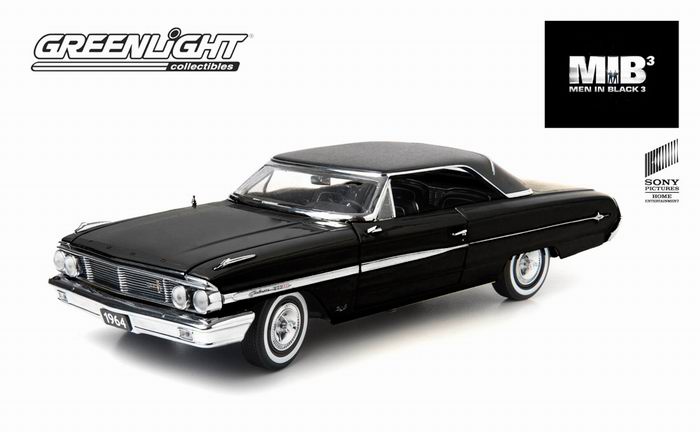 FORD Galaxie 1964 Men in Black III MIB3 1/18ème