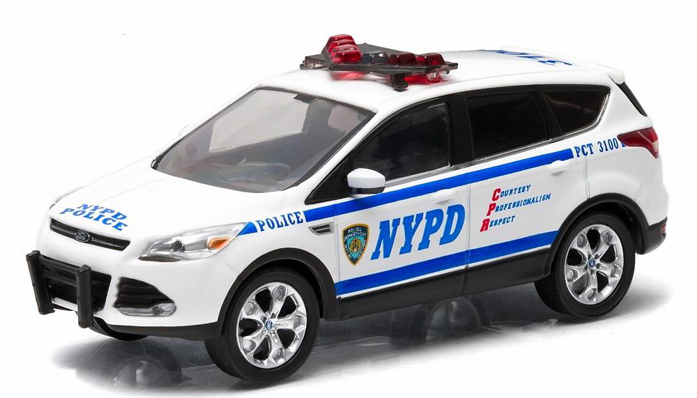 Voiture FORD ESCAPE 2014 NYPD NEW YORK POLICE DEPARTMENT 1/43