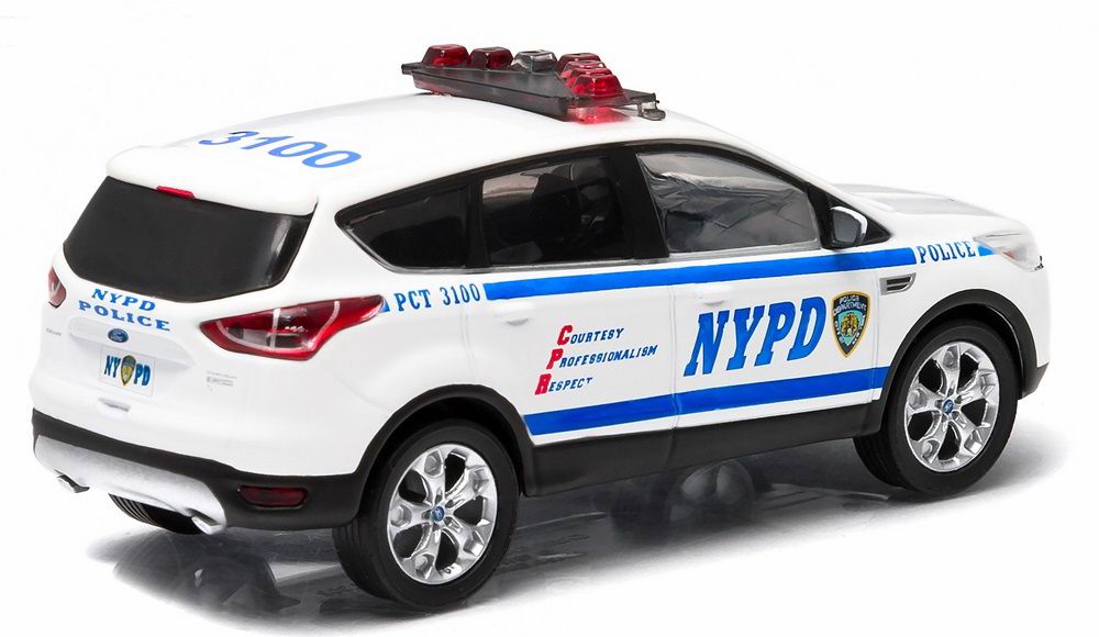 Véhicule FORD ESCAPE 2014 NYPD NEW YORK POLICE DEPARTMENT 1/43