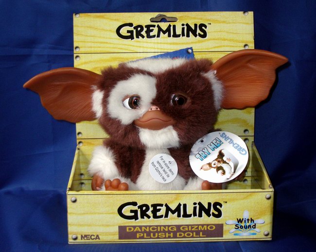 Models Gremlins Gizmo Dancing Plush Doll Sings And Dances