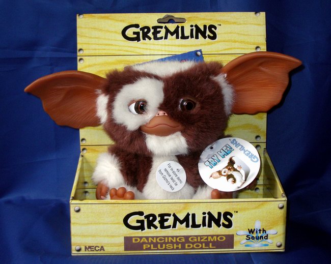 Peluche gremlins gizmo rambo - Gremlins