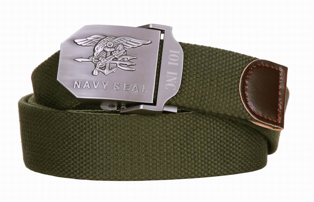 Ceinture en toile Boucle Navy Seal