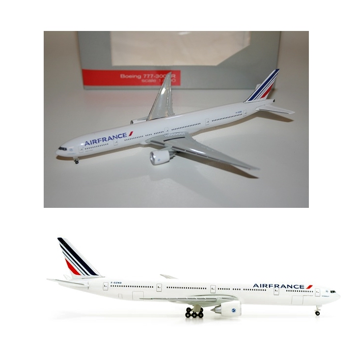 Maquette BOEING 777-300ER Air France 1/500