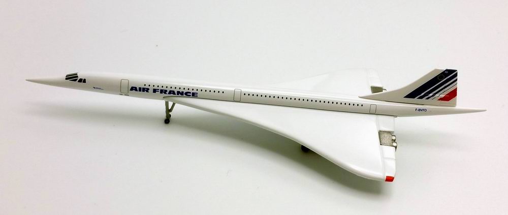 Maquette Concorde F-BVFD Air France 1/500