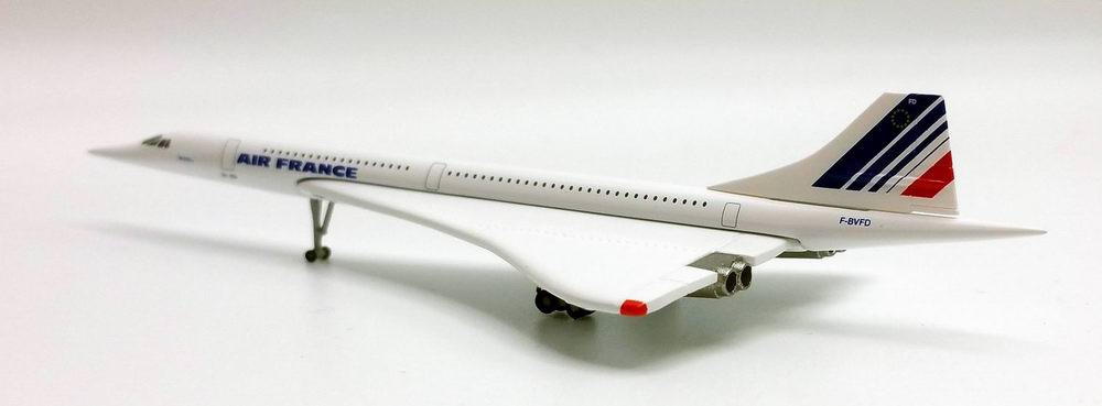 Maquette Concorde F-BVFD Air France
