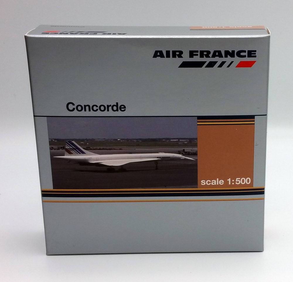 Maquette Concorde F-BVFD Air France