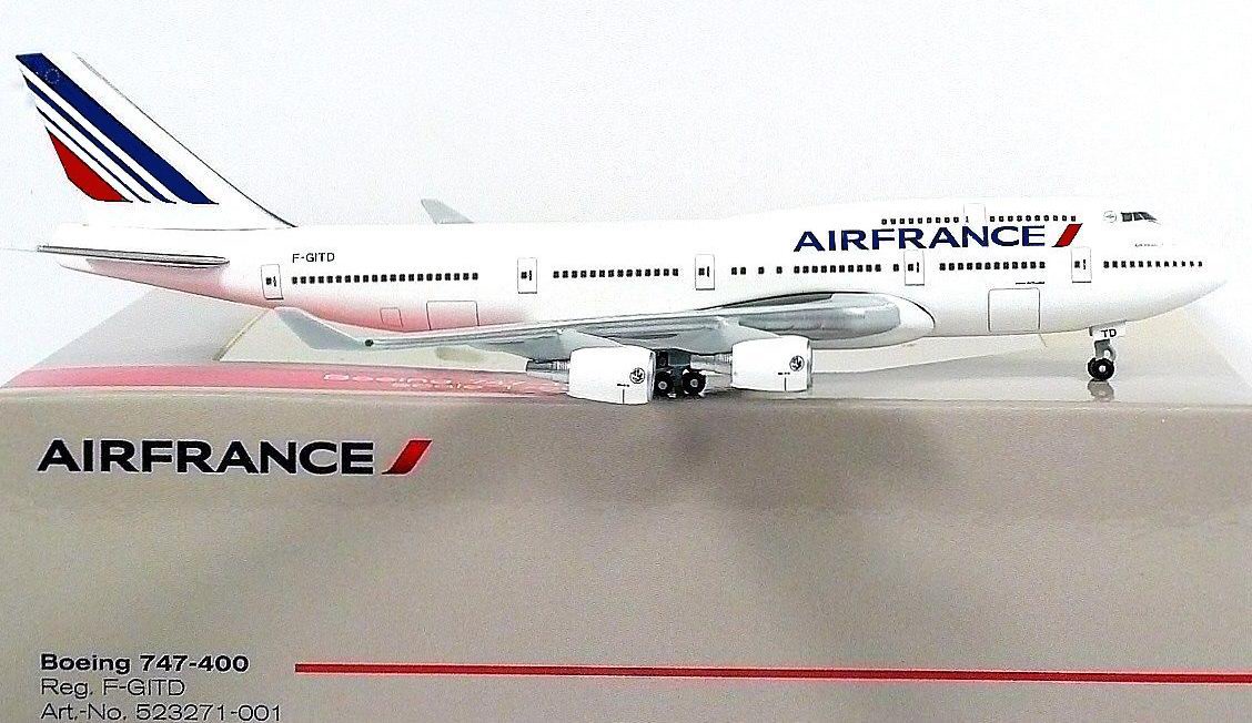 Maquette BOEING 747-400 Air France F-GITD 