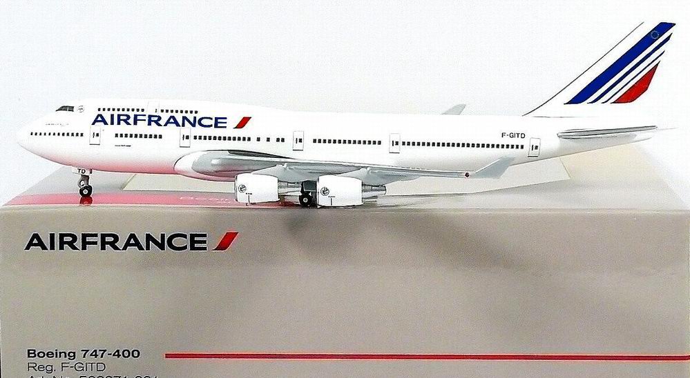 Maquette BOEING 747-400 Air France F-GITD 