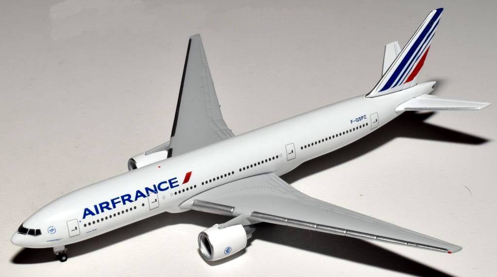 Maquette BOEING 777-200 Air France 1/500