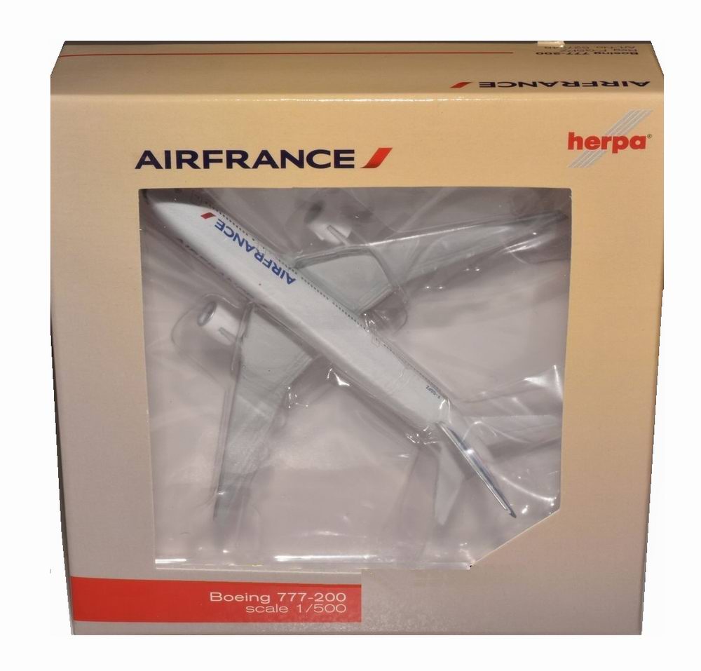 Maquette BOEING 777-200 Air France 1/500