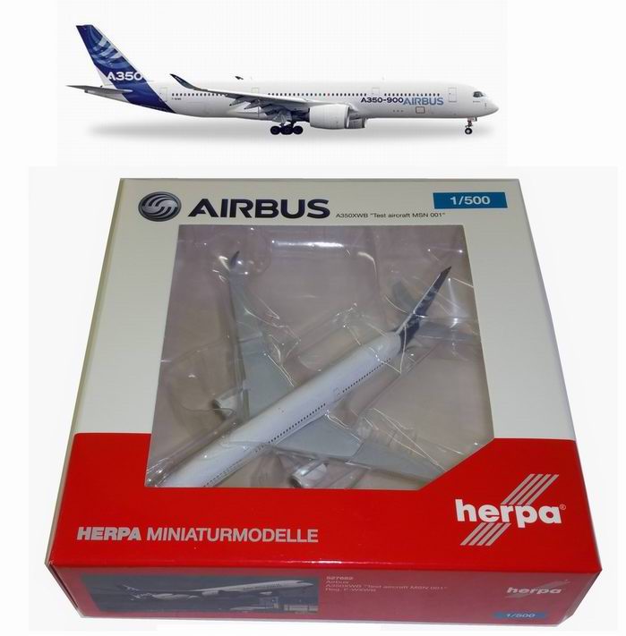 Maquette Airbus A350 XWB 1/500 Herpa