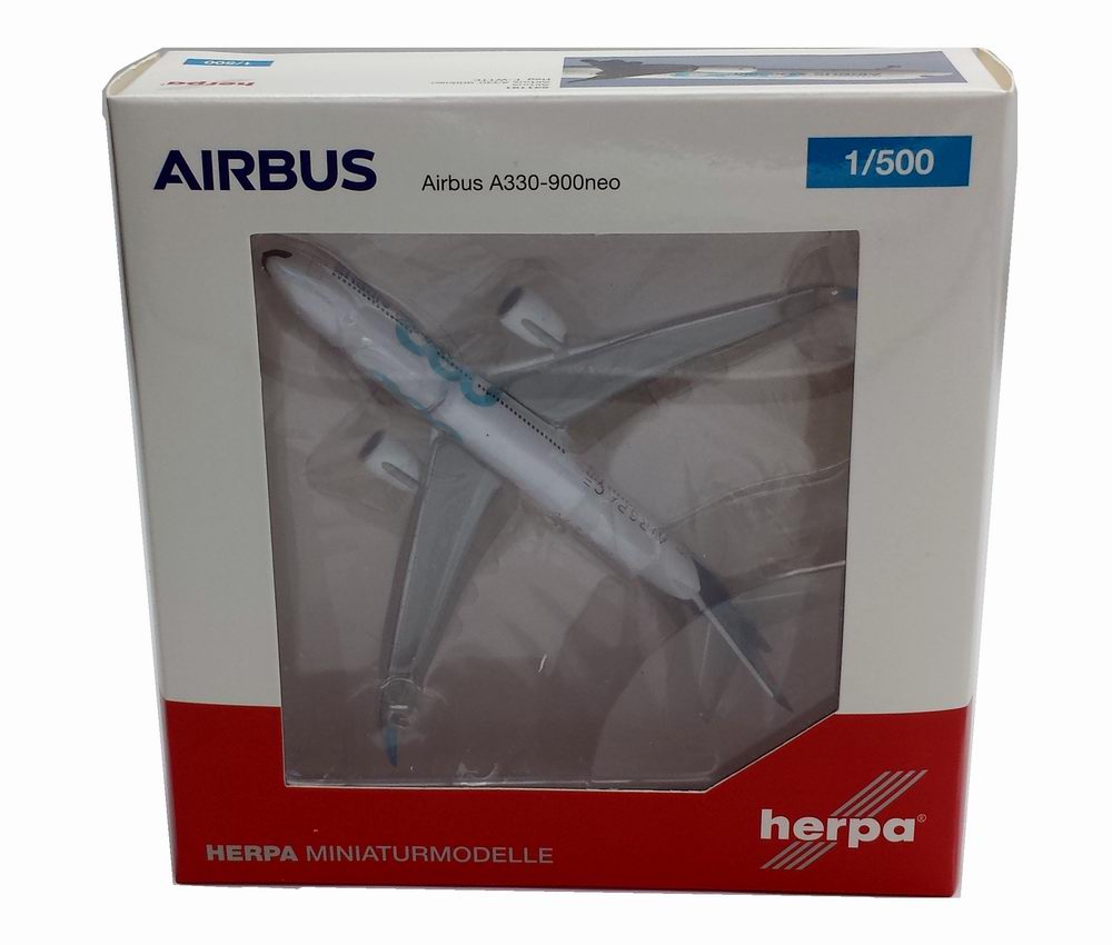 Maquette avion Airbus A330-900 Neo AIRBUS INDUSTRIES 1/500