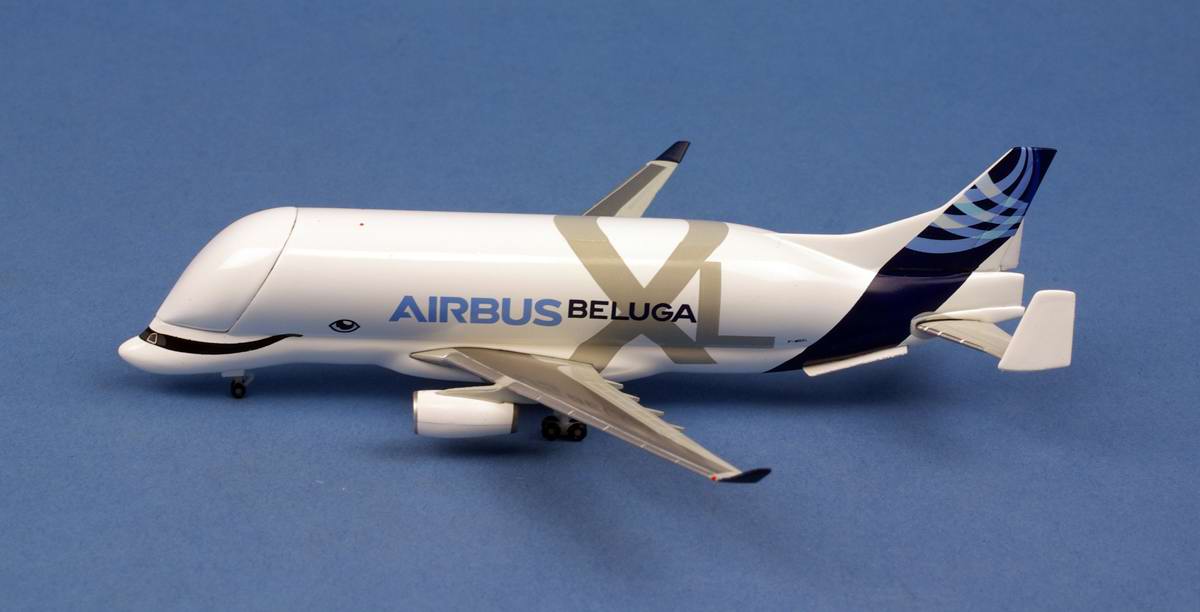Maquette AIRBUS A330-700L Beluga XL AIRBUS INDUSTRIES 1/500