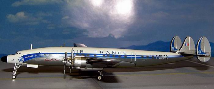 Lockheed L-1649A Constellation Starliner en Métal AIR FRANCE 1/200