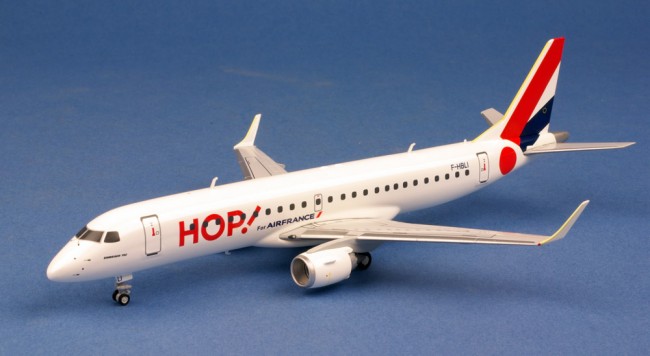 HOP ! For AIR FRANCE EMBRAER 190 au 1/200 Immatricul F-HBLI