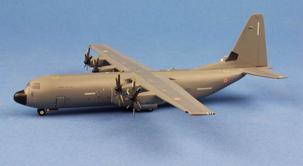 Maquette C130J 30 Super Hercules ET02.061 Franche-Comté 1/200