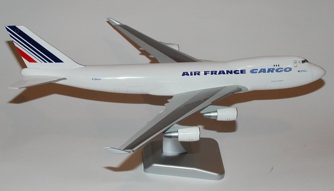 Maquette avion : Boeing 747 Air France - Heller - Rue des Maquettes