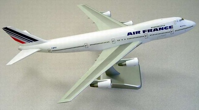 BOEING 747-200 AIR FRANCE KLM 1/200