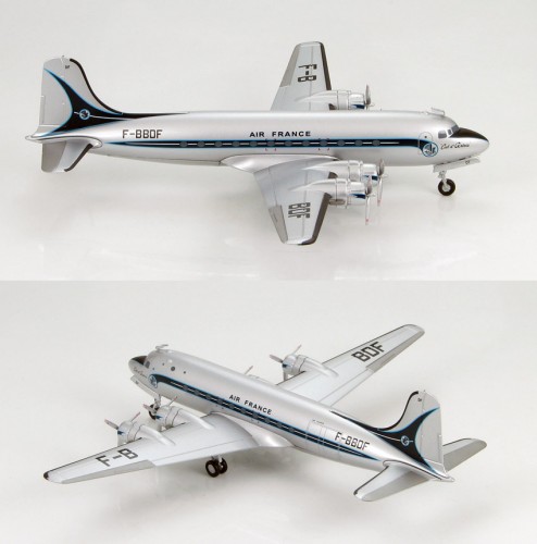 Douglas DC-4 en Métal AIR FRANCE 1/200