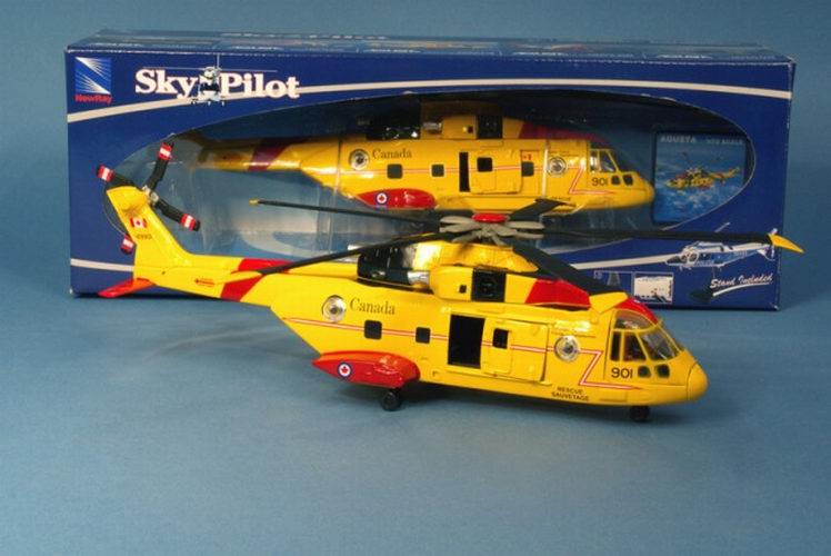 Hélicoptère Agusta EH 101 Merlin Sécurité Civile du Canada