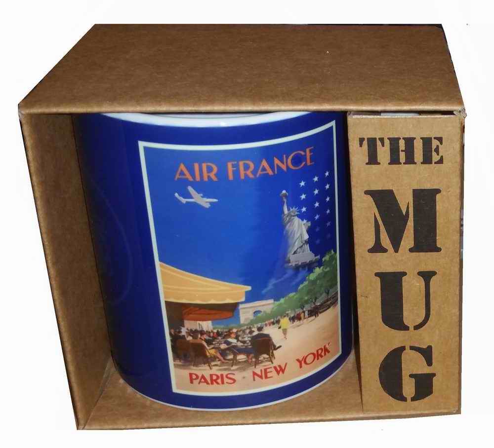 Mug Air France PARIS NEW-YORK