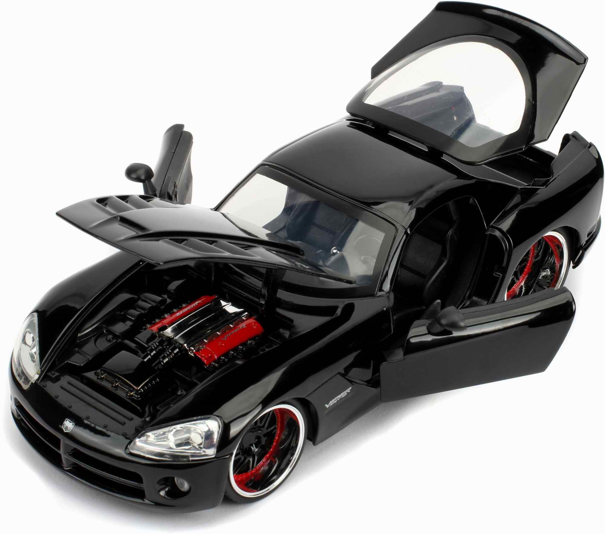 DODGE VIPER SRT10 2003 FAST AND FURIOUS 7 LETTY 1/24 Voiture de Collection au 1/24