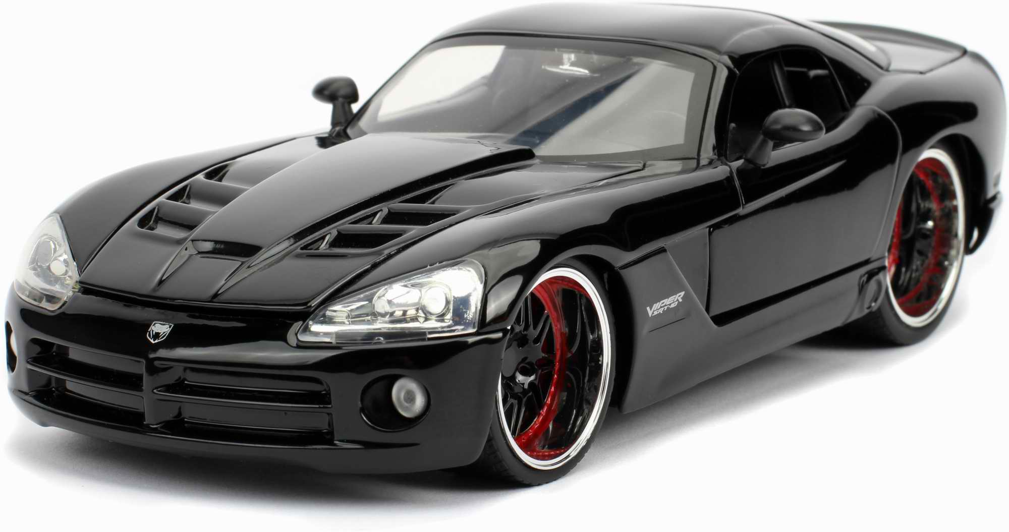 DODGE VIPER SRT10 2003 FAST AND FURIOUS 7 LETTY 1/24 Voiture de Collection au 1/24