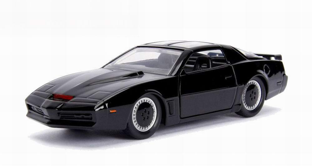 Voiture PONTIAC Trans Americana KITT K2000 1982 de la série TV K2000 en  Métal au 1/32 –