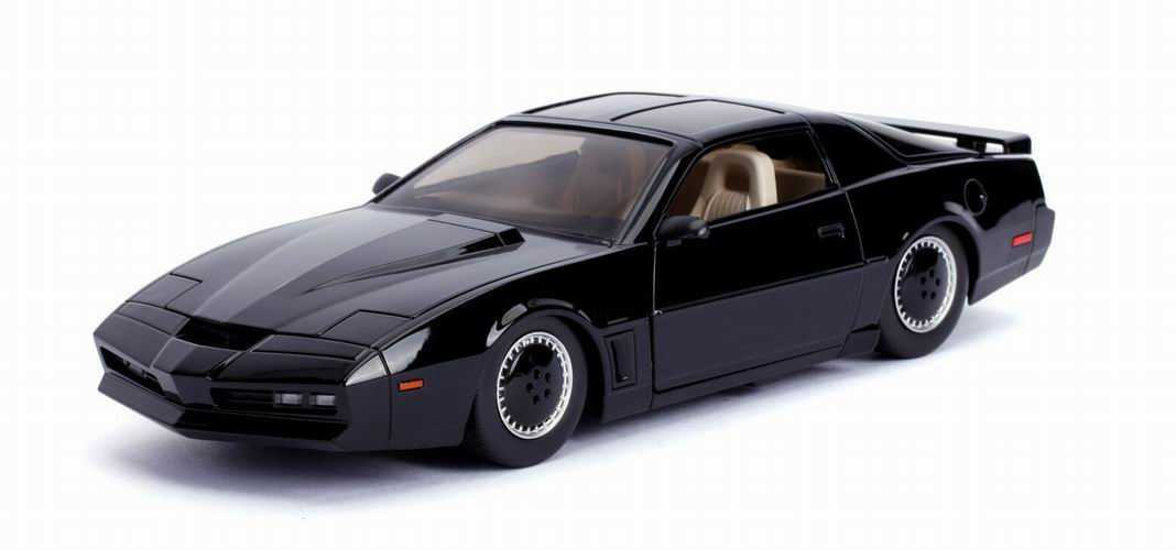 Voiture Pontiac KITT K2000 au 1/24