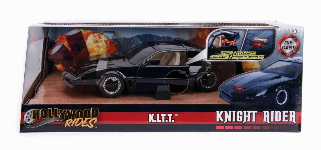 Voiture Pontiac KITT K2000 au 1/24