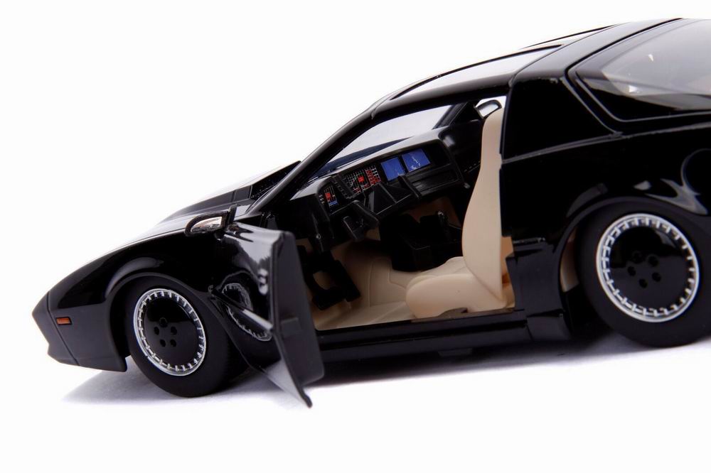 Voiture Pontiac KITT K2000 au 1/24