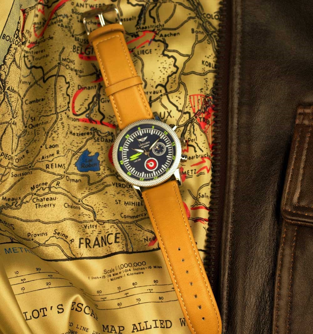 Montre Aviateur Chronomètre Latécoère Laté 298 PILOTS WATCHES