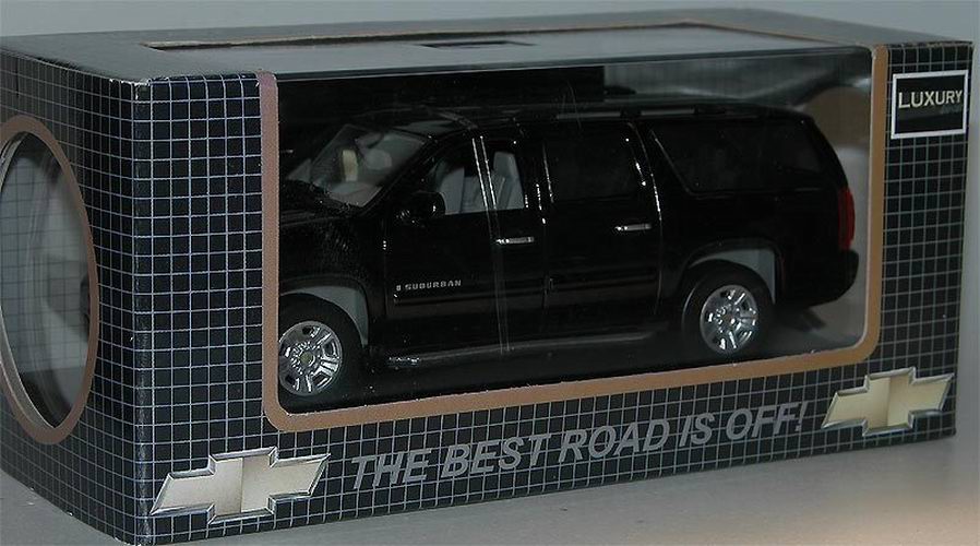 Chevrolet Suburban Véhicule 2009-2010 1/43